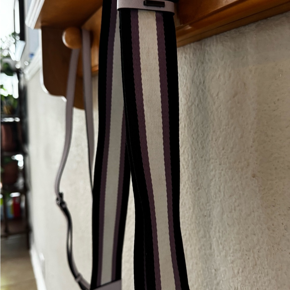 Botkier White and Black Crossbody Bag - Picture 4 of 5
